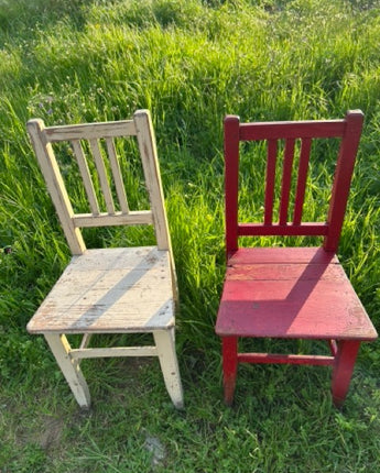 CADEIRAS DE MADEIRA (par)