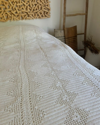 COLCHA DE CROCHÉ