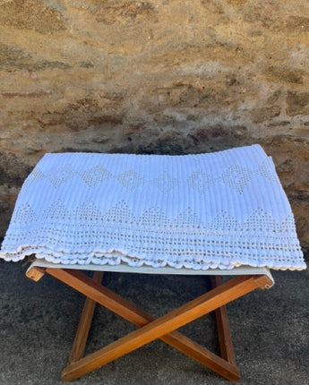COLCHA DE CROCHÉ