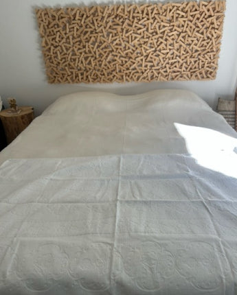 MANTA DE PÉS DE CAMA