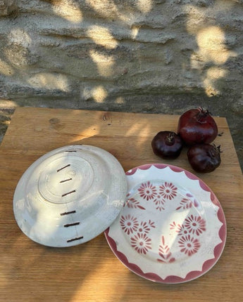 PRATOS DE FAIANÇA - par