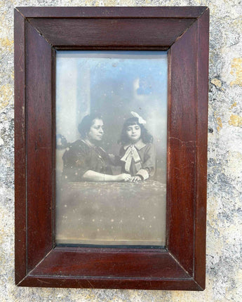 Moldura com Fotografia Antiga