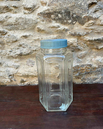 FRASCO DE VIDRO DAS MERCEARIAS ANTIGAS