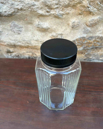 FRASCO DE VIDRO DAS MERCEARIAS ANTIGAS