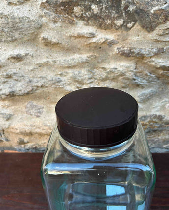 FRASCO DE VIDRO DAS MERCEARIAS ANTIGAS