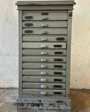 MÓVEL DE TIPOGRAFIA (custo do envio não incluído)