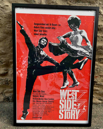 POSTER DO FILME WEST SIDE STORY