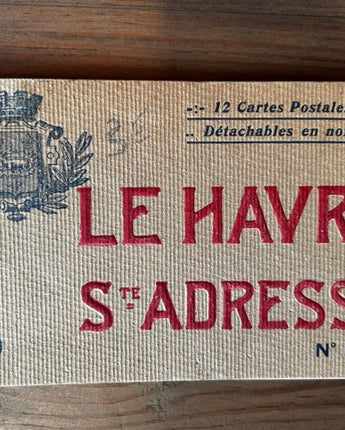 ÁLBUM DE POSTAIS DESTACÁVEIS