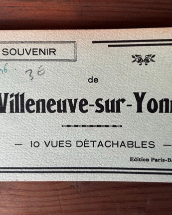 ÁLBUM DE POSTAIS DESTACÁVEIS