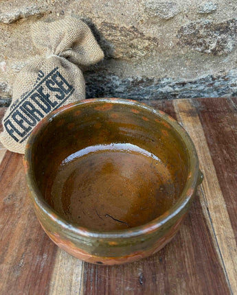 TAÇA DE BARRO