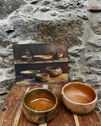 TAÇA DE BARRO - par