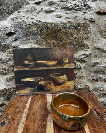 TAÇA DE BARRO - par