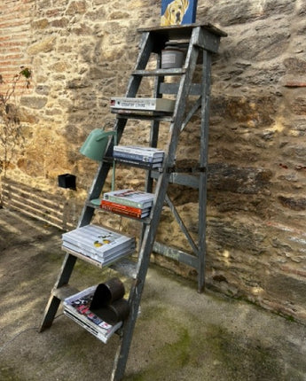 ESCADA DE MADEIRA (custo do envio não incluído)