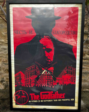 POSTER DO FILME THE GODFATHER