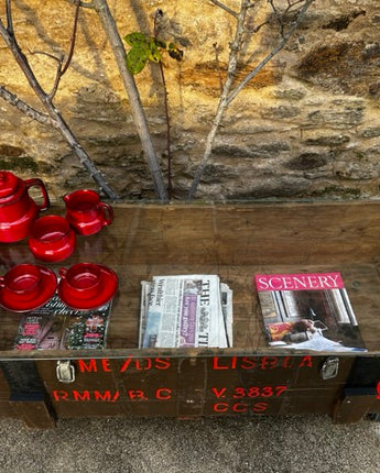 MESA DE APOIO ESTILO INDUSTRIAL