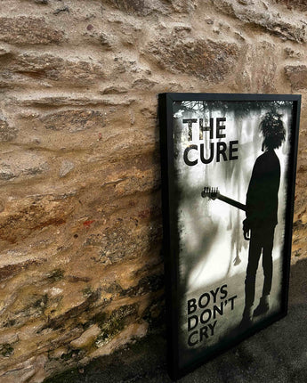 POSTER DA BANDA THE CURE