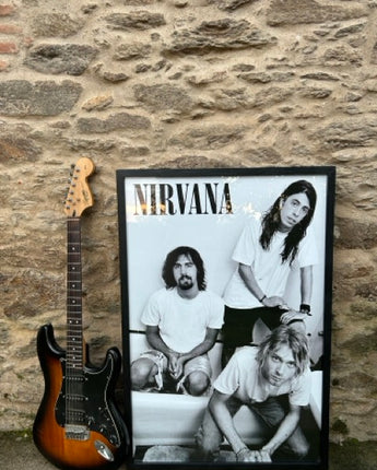 POSTER DA BANDA NIRVANA