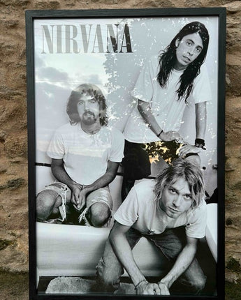 POSTER DA BANDA NIRVANA