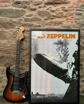 POSTER DA BANDA LED ZEPPELIN