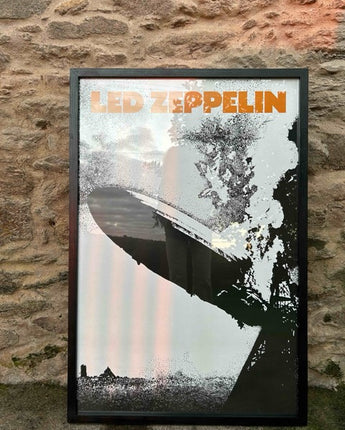 POSTER DA BANDA LED ZEPPELIN